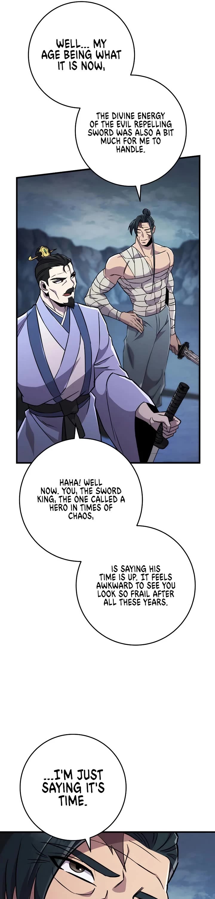 Heavenly Inquisition Sword chapter 138 page 5