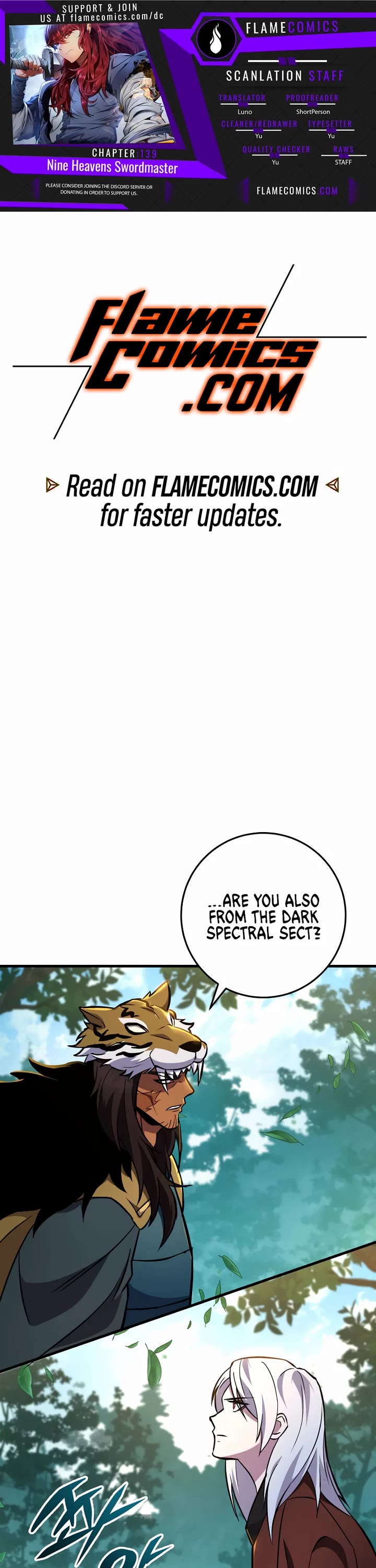 Heavenly Inquisition Sword chapter 139 page 1