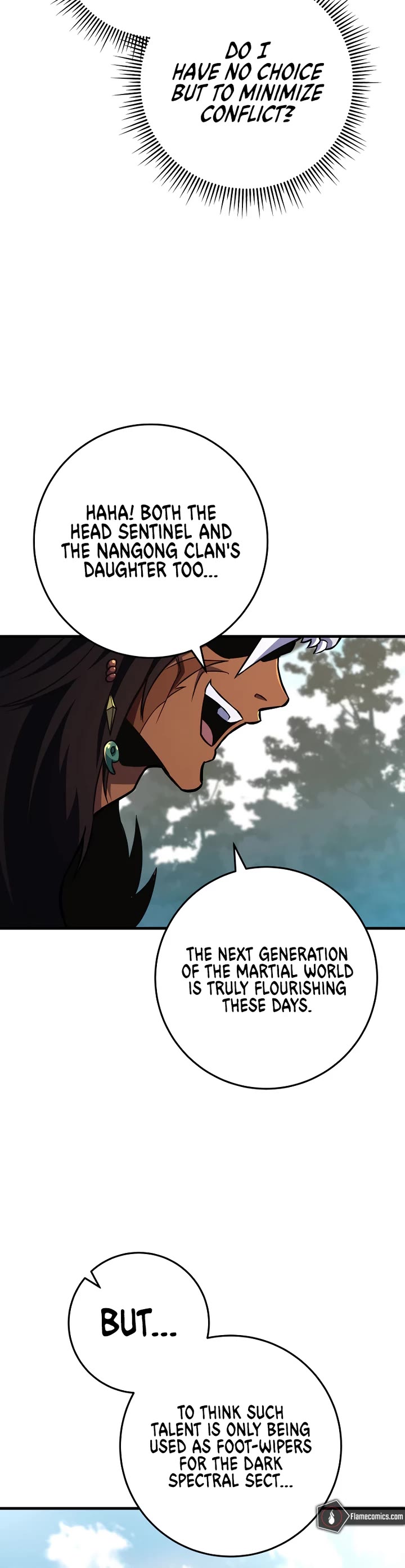 Heavenly Inquisition Sword chapter 139 page 12