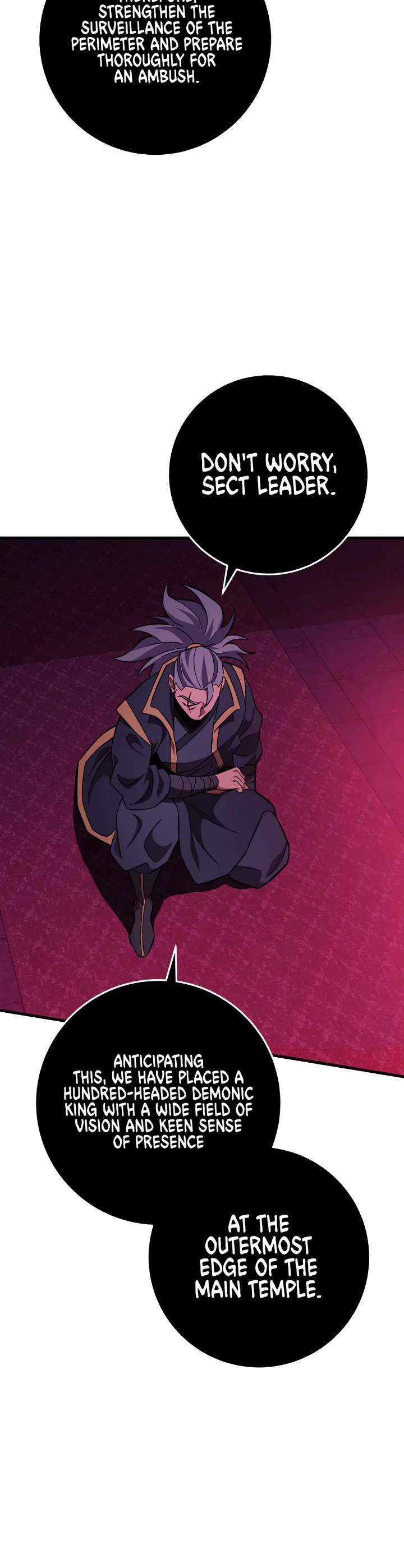 Heavenly Inquisition Sword chapter 139 page 20