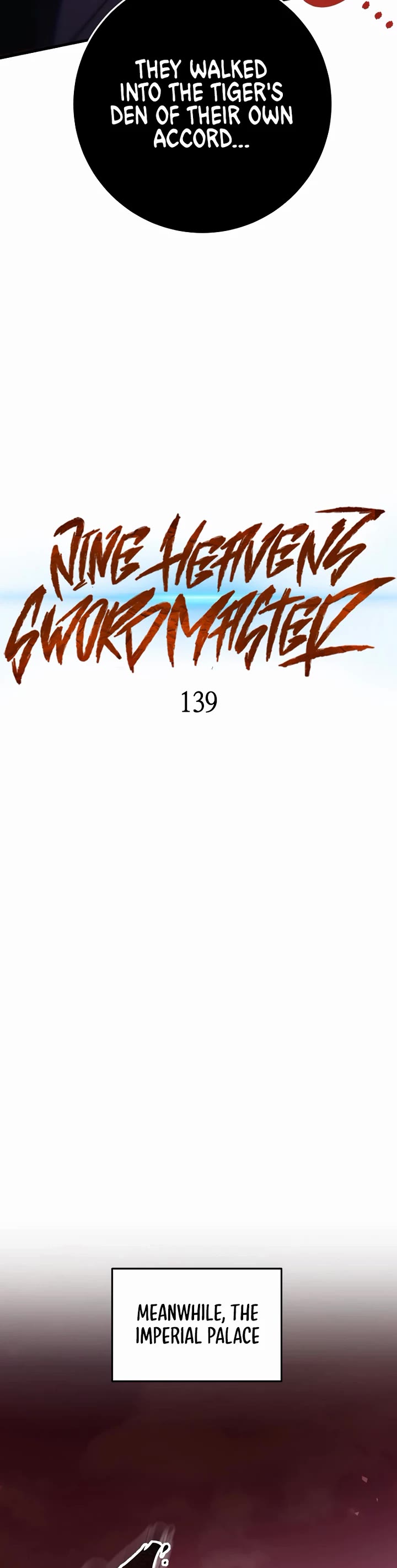 Heavenly Inquisition Sword chapter 139 page 23