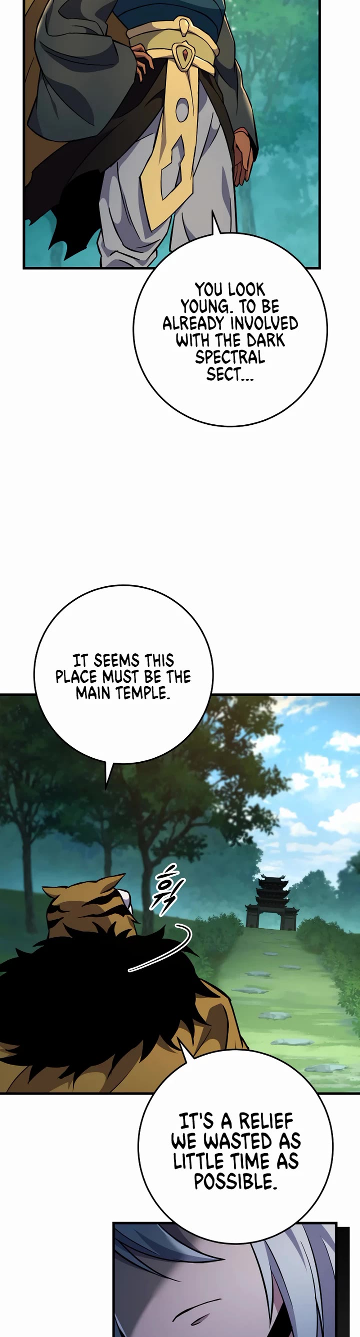 Heavenly Inquisition Sword chapter 139 page 3