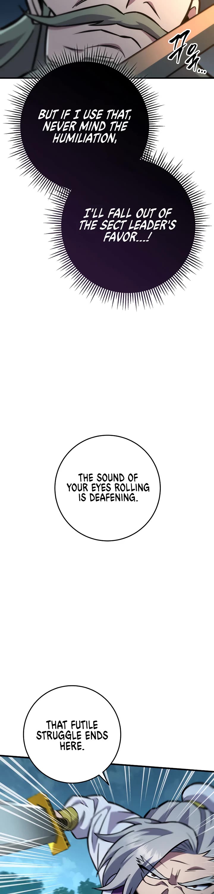 Heavenly Inquisition Sword chapter 139 page 42