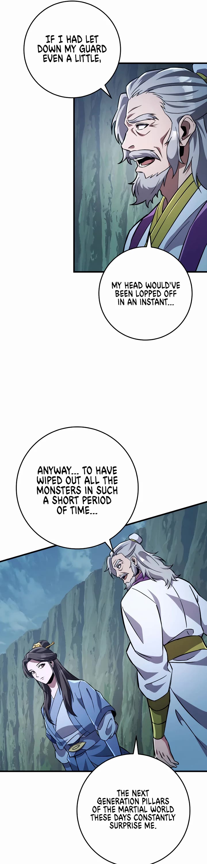 Heavenly Inquisition Sword chapter 139 page 56