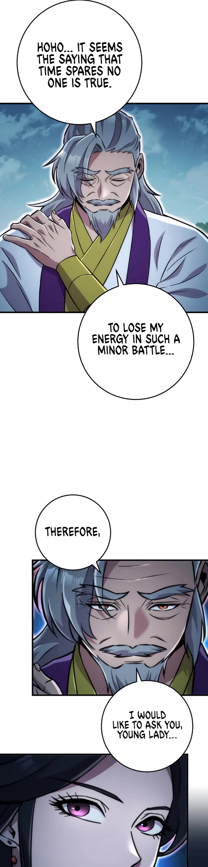 Heavenly Inquisition Sword chapter 139 page 60