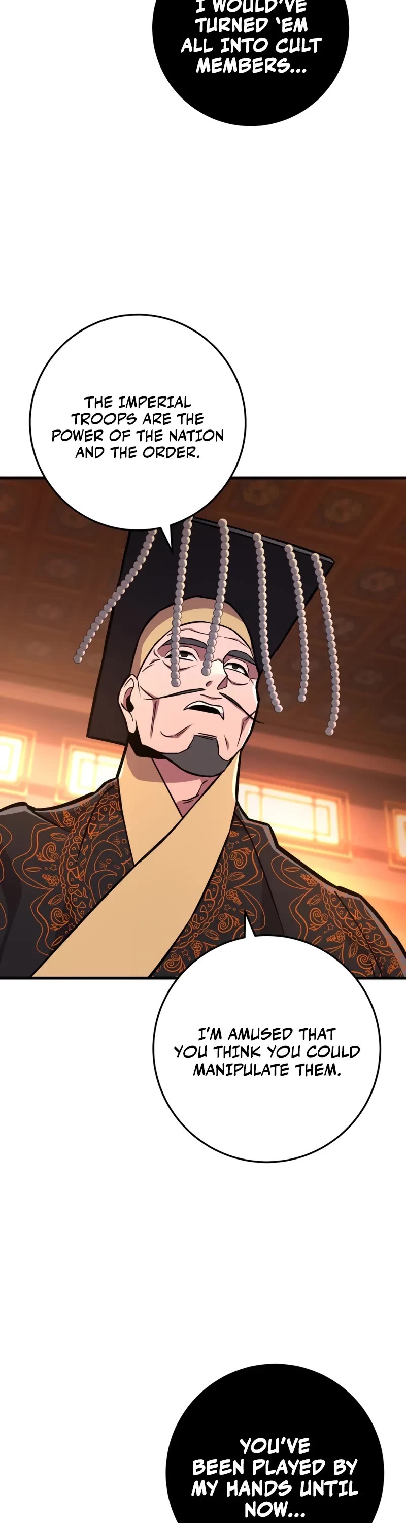 Heavenly Inquisition Sword chapter 140 page 19