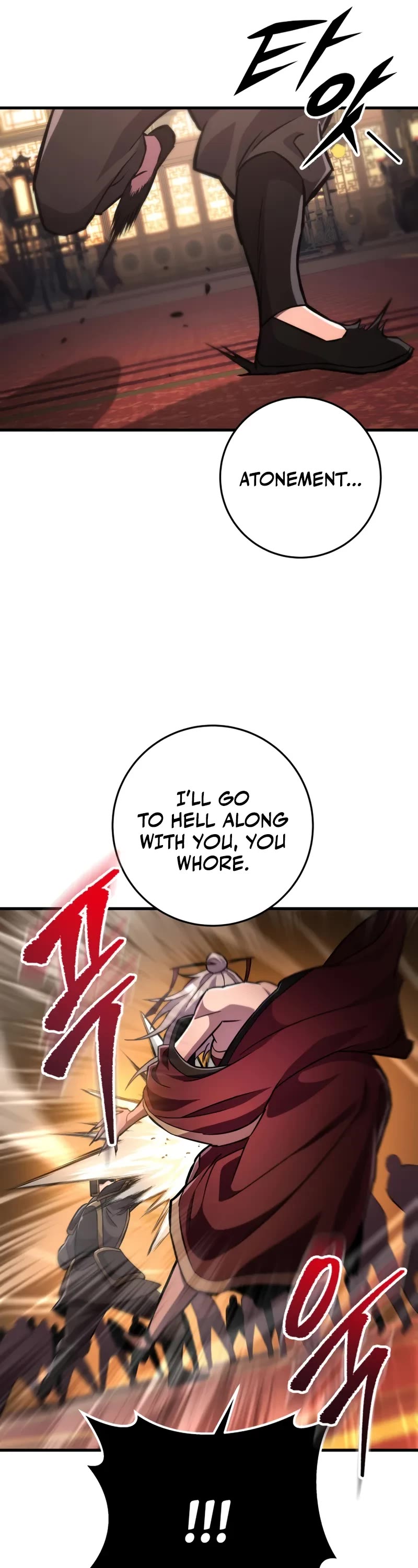 Heavenly Inquisition Sword chapter 140 page 22