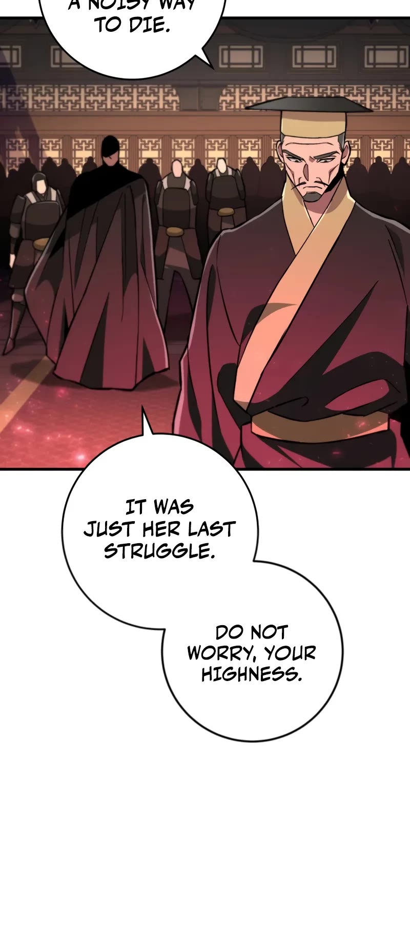 Heavenly Inquisition Sword chapter 140 page 31