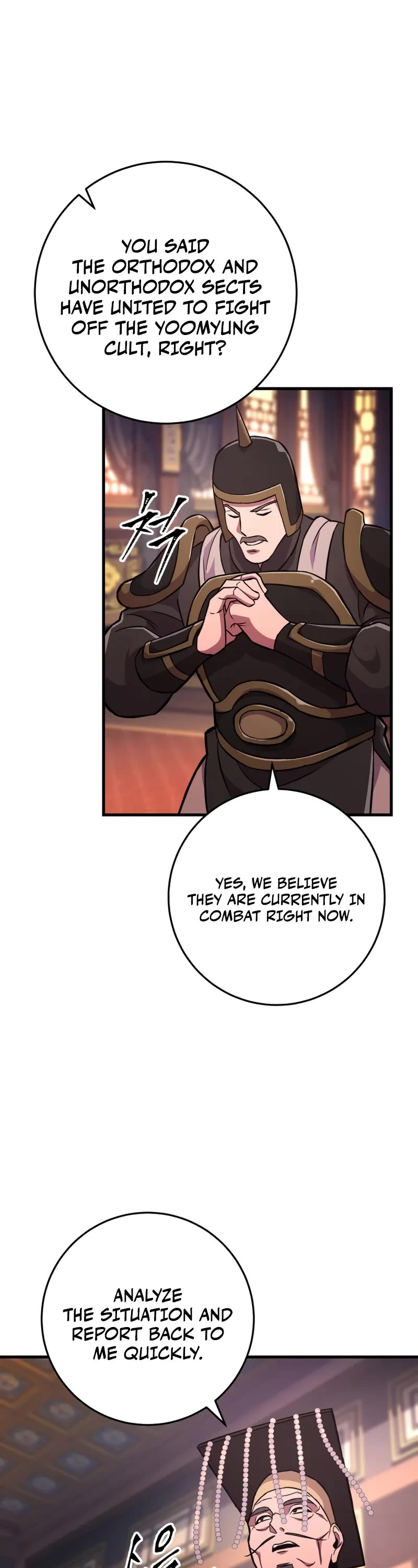 Heavenly Inquisition Sword chapter 140 page 34