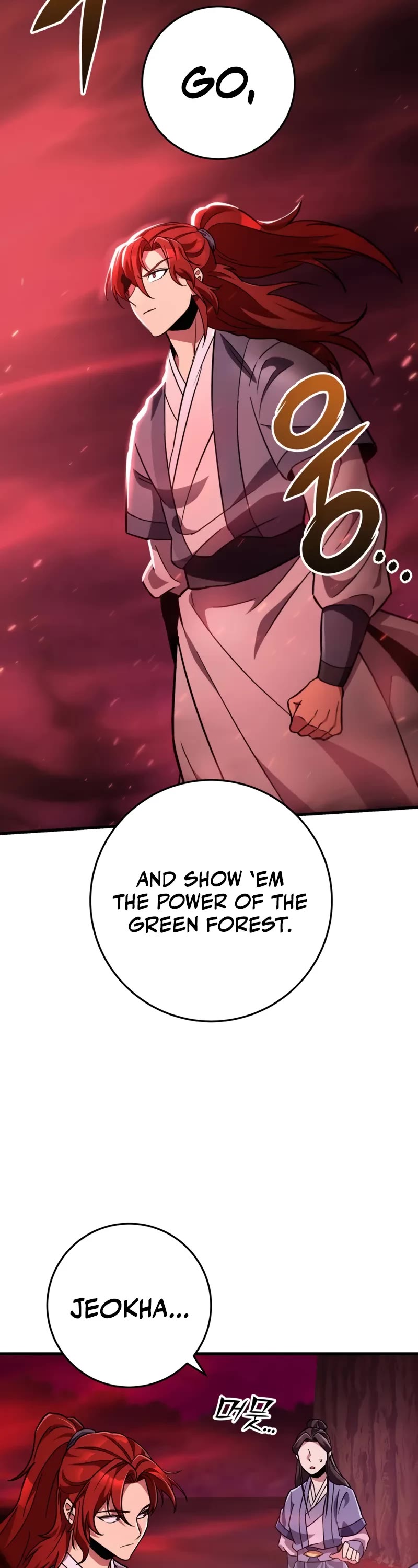 Heavenly Inquisition Sword chapter 140 page 53