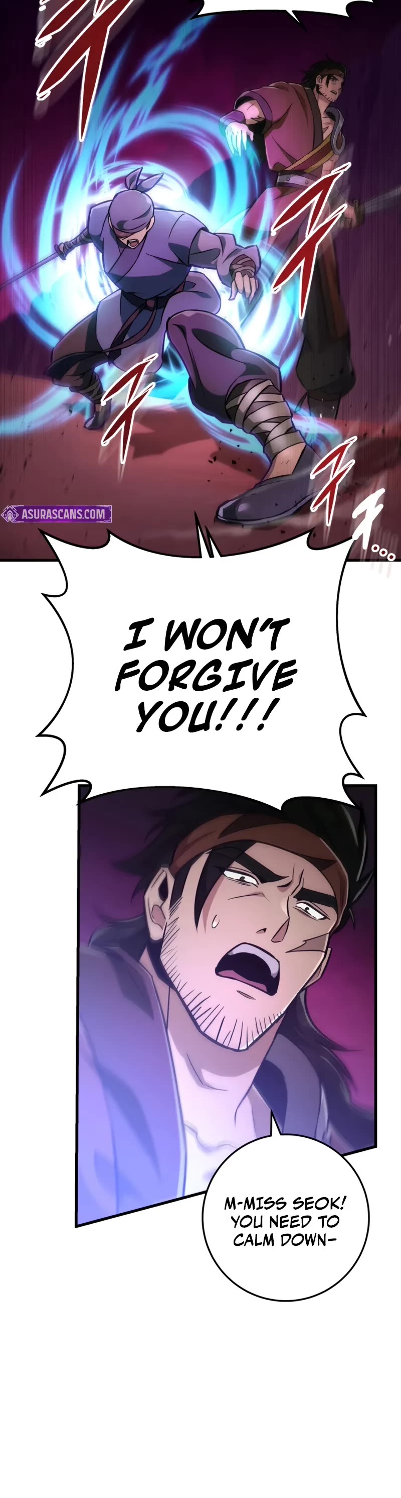 Heavenly Inquisition Sword chapter 140 page 6