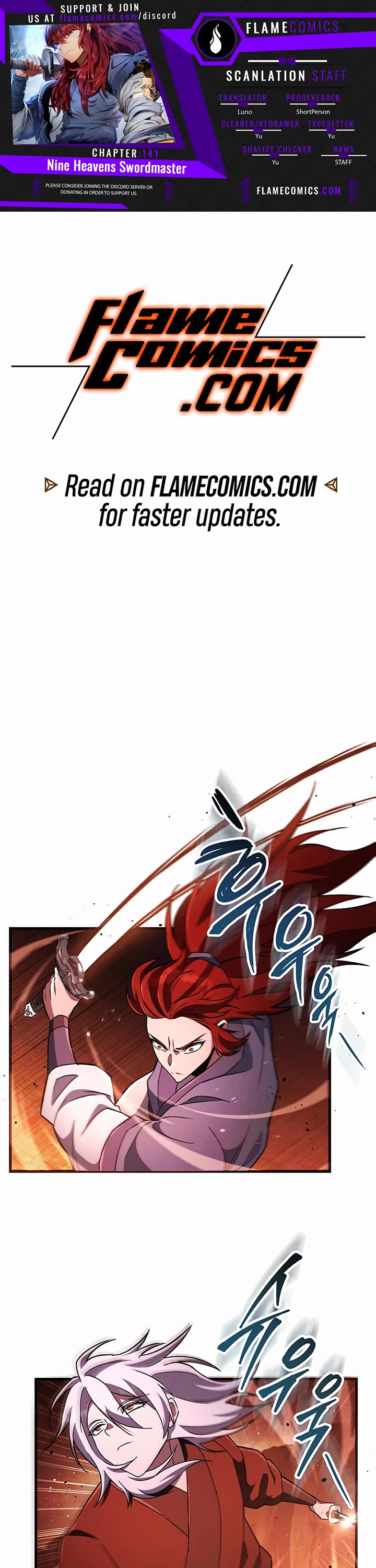 Heavenly Inquisition Sword chapter 141 page 1