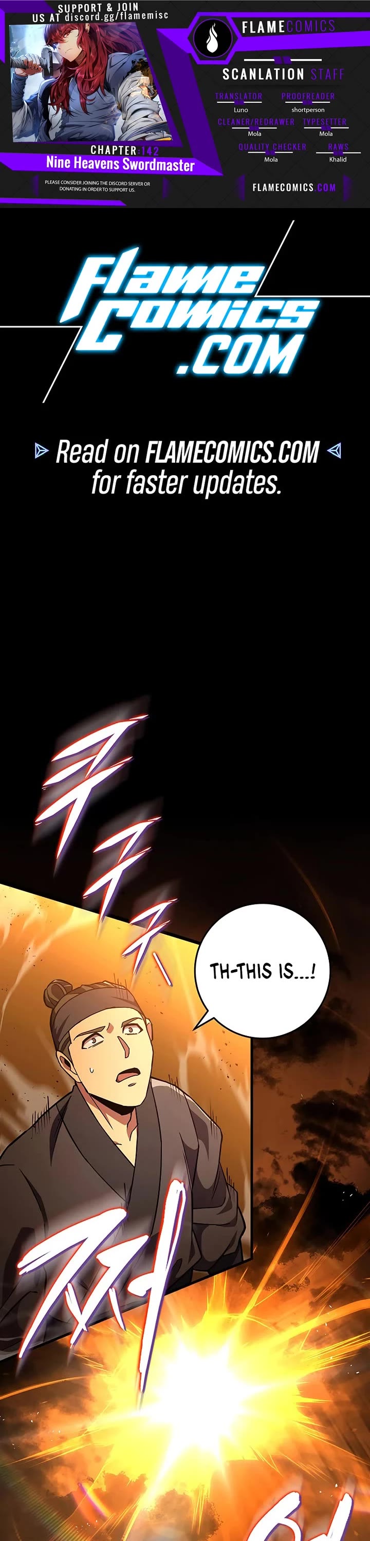 Heavenly Inquisition Sword chapter 142 page 1