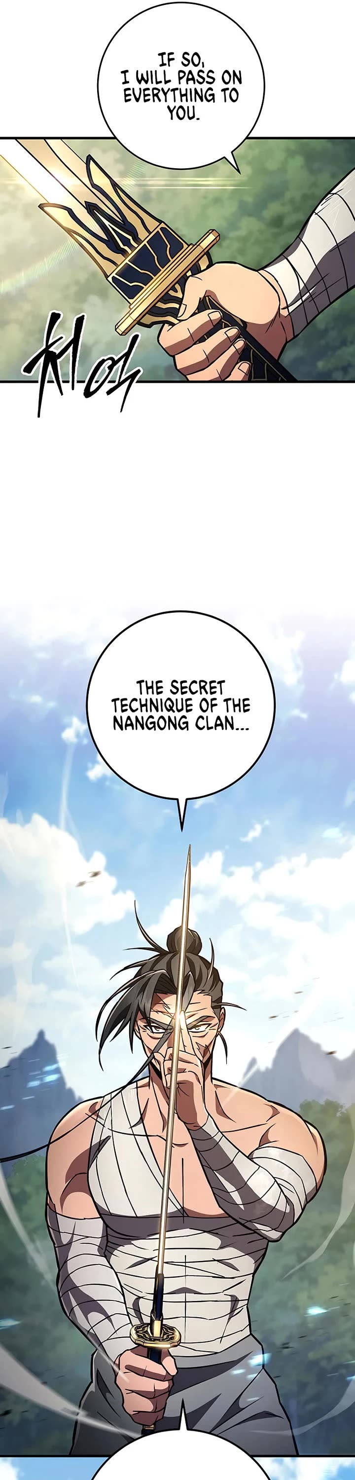 Heavenly Inquisition Sword chapter 143 page 33