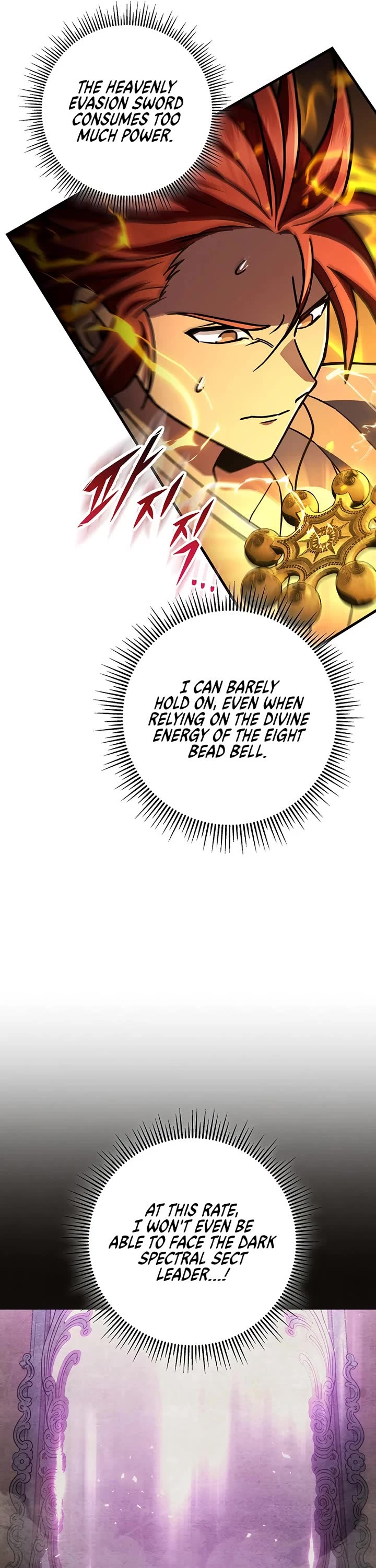 Heavenly Inquisition Sword chapter 143 page 41