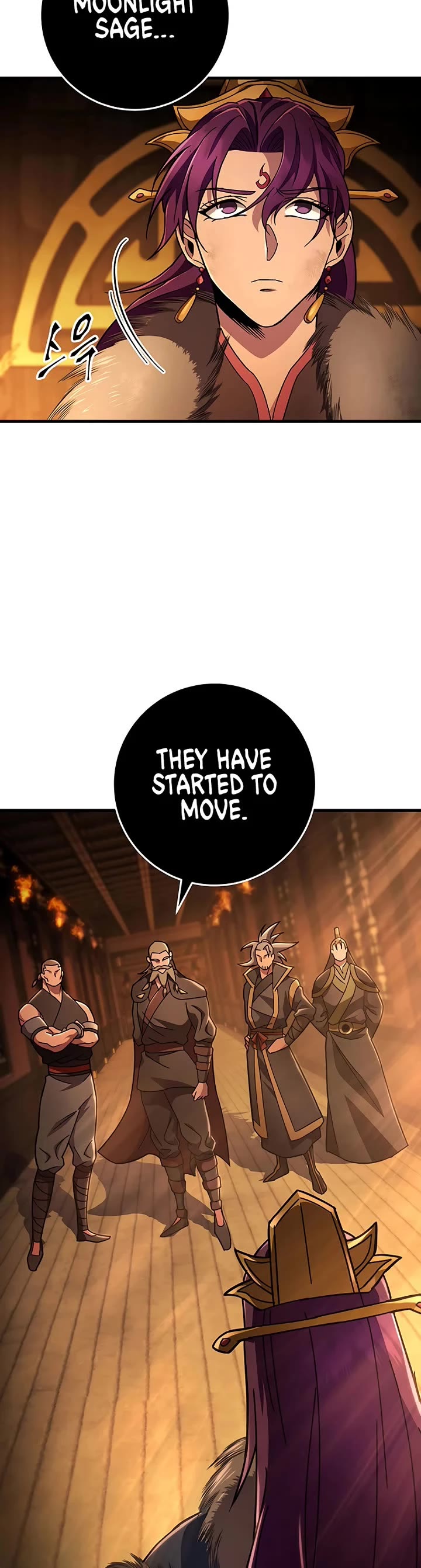 Heavenly Inquisition Sword chapter 144 page 34