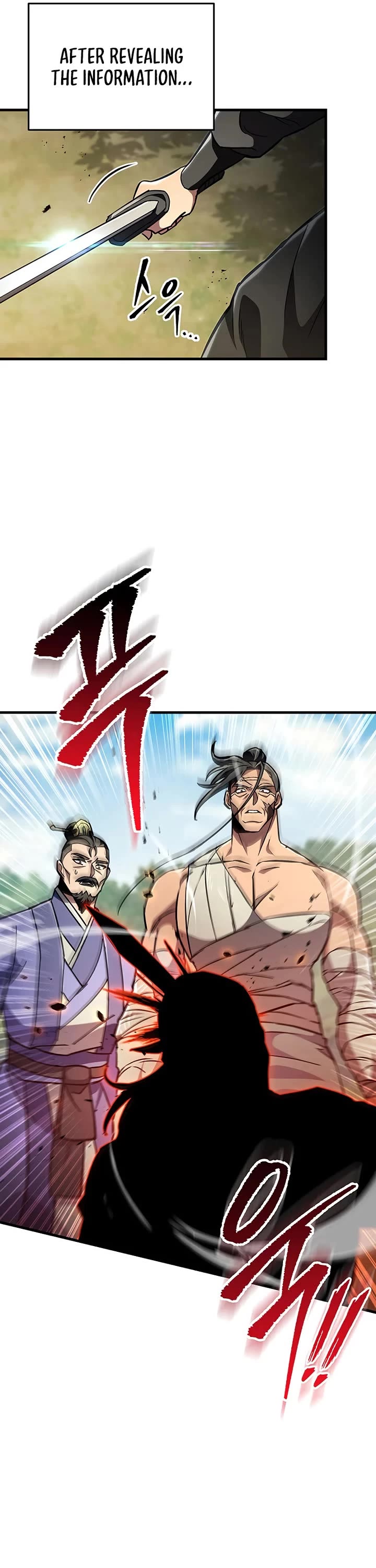 Heavenly Inquisition Sword chapter 144 page 40