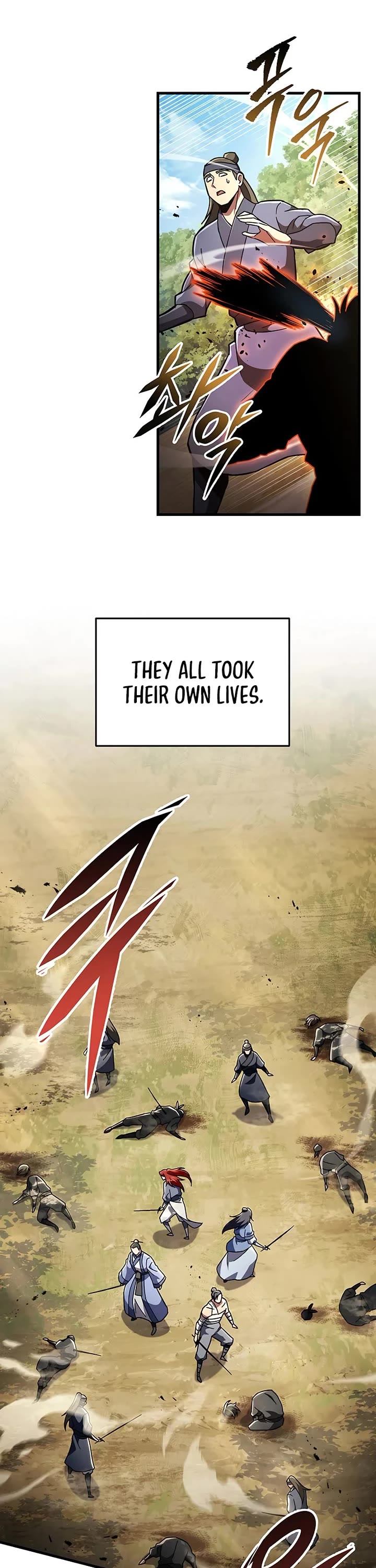 Heavenly Inquisition Sword chapter 144 page 41