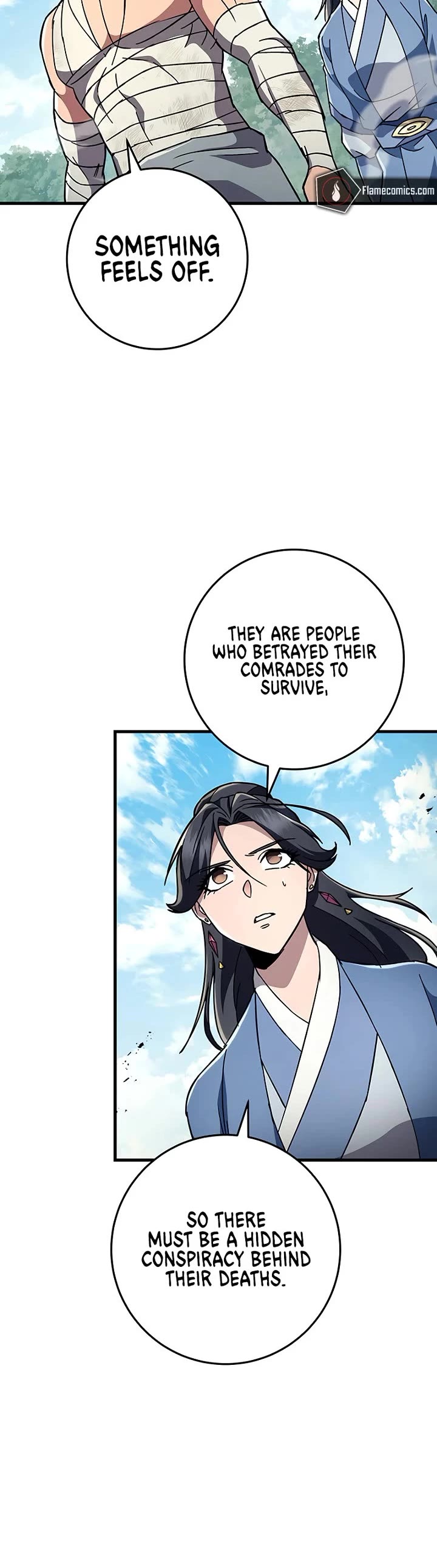 Heavenly Inquisition Sword chapter 144 page 43