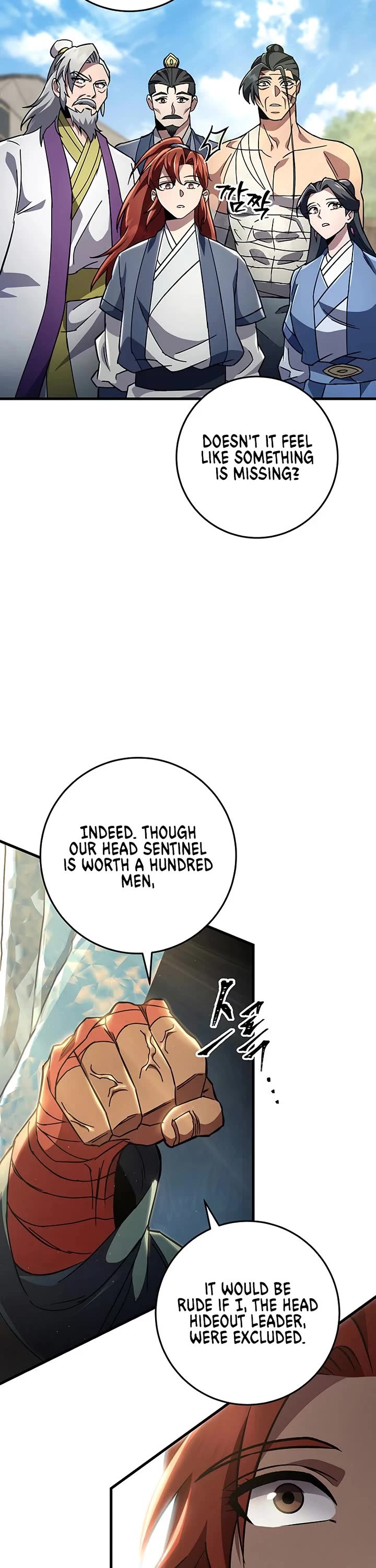 Heavenly Inquisition Sword chapter 144 page 53