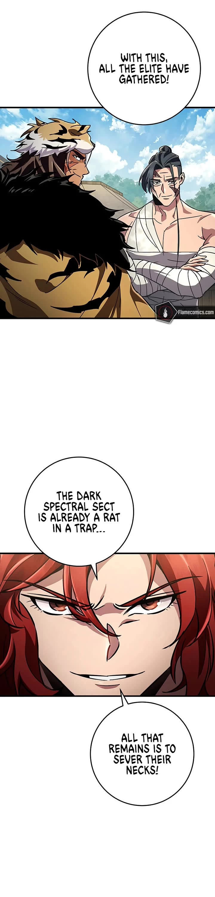 Heavenly Inquisition Sword chapter 144 page 58