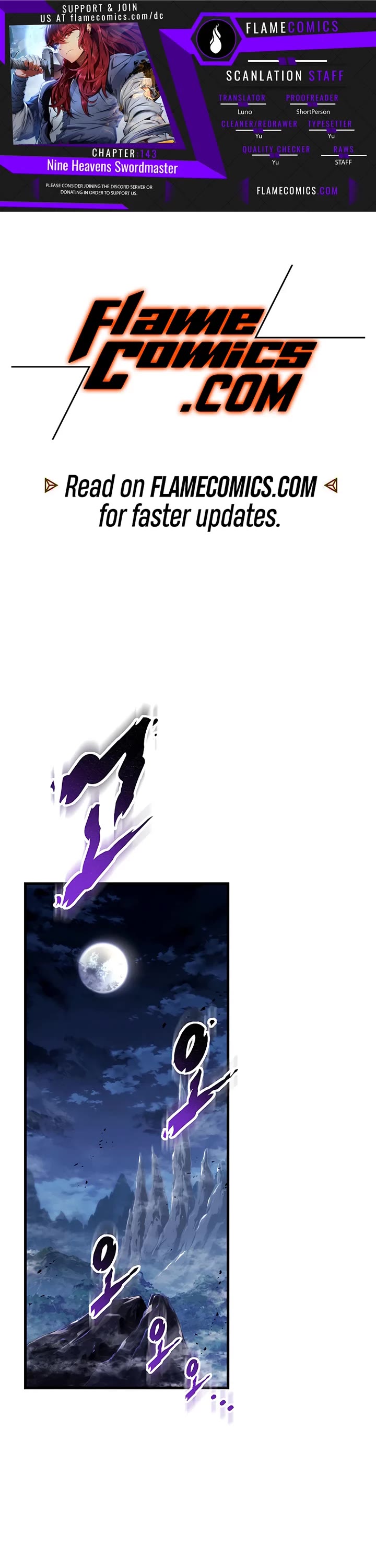 Heavenly Inquisition Sword chapter 145 page 1