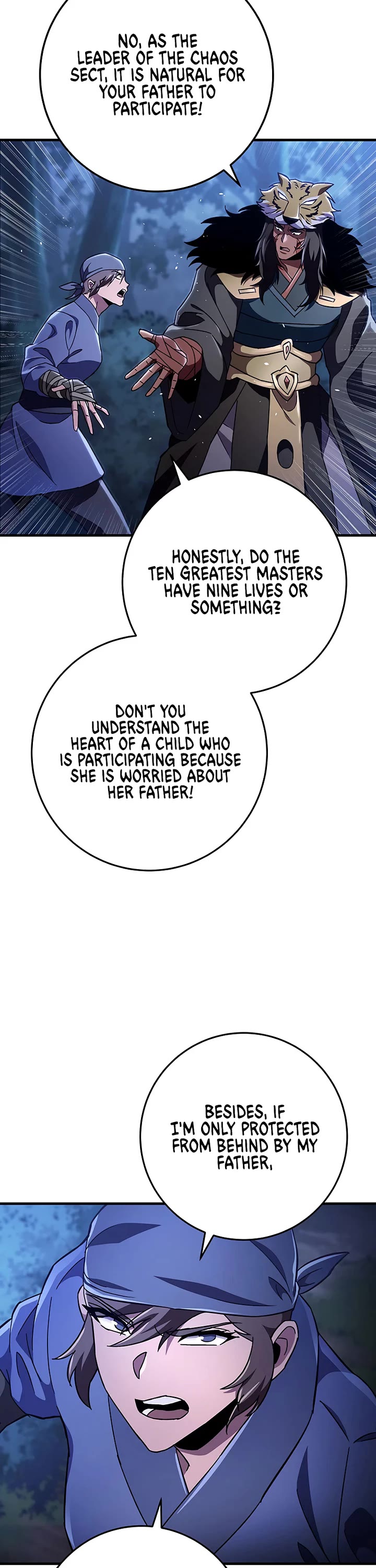Heavenly Inquisition Sword chapter 145 page 10