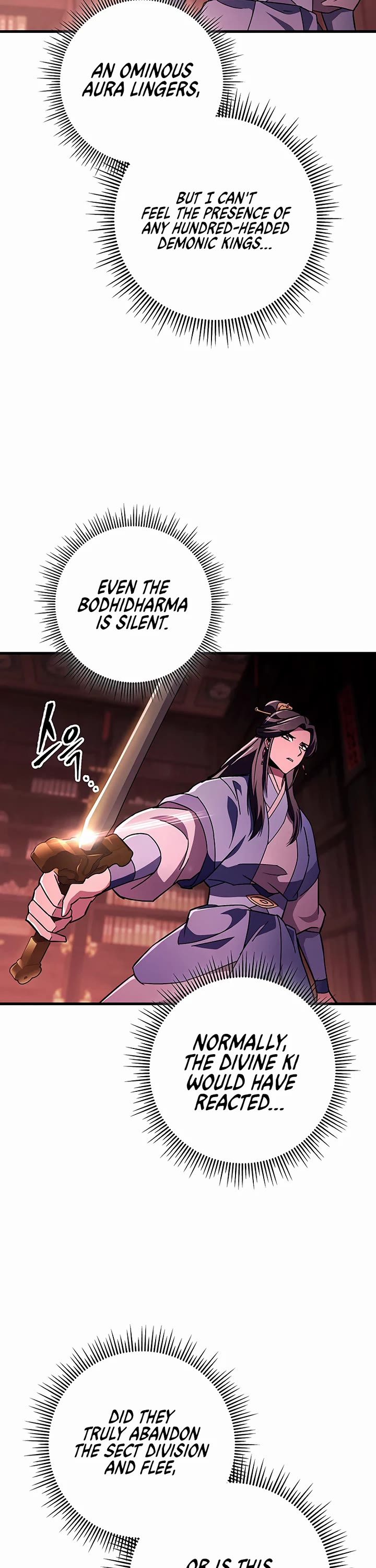 Heavenly Inquisition Sword chapter 145 page 18