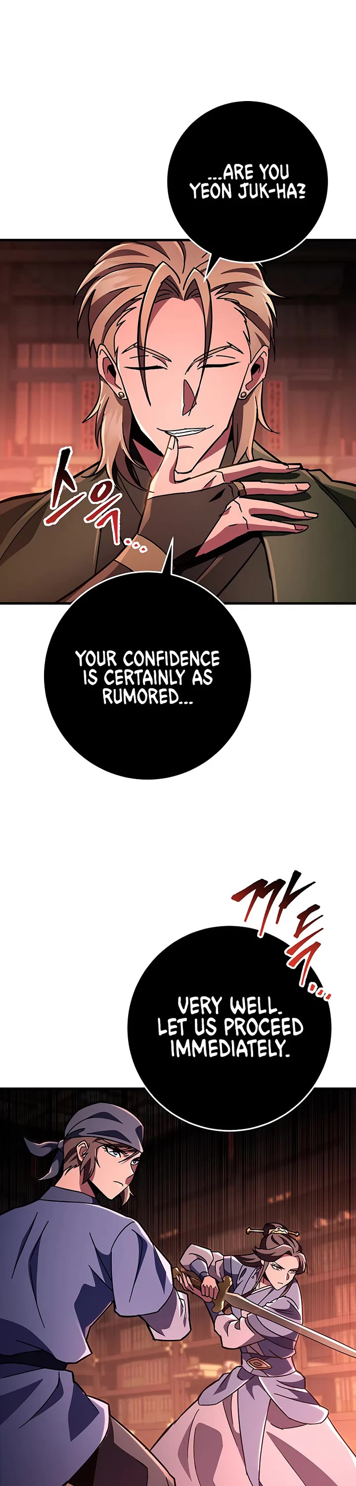 Heavenly Inquisition Sword chapter 145 page 38