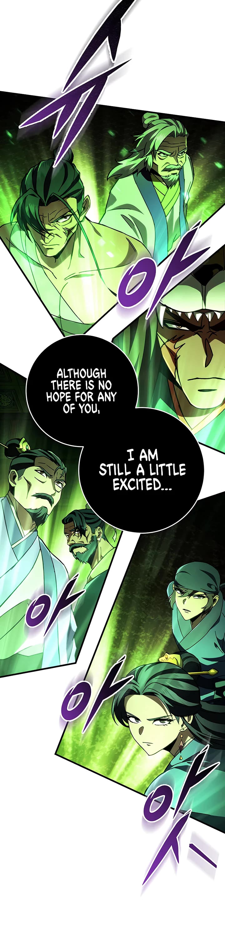 Heavenly Inquisition Sword chapter 145 page 42