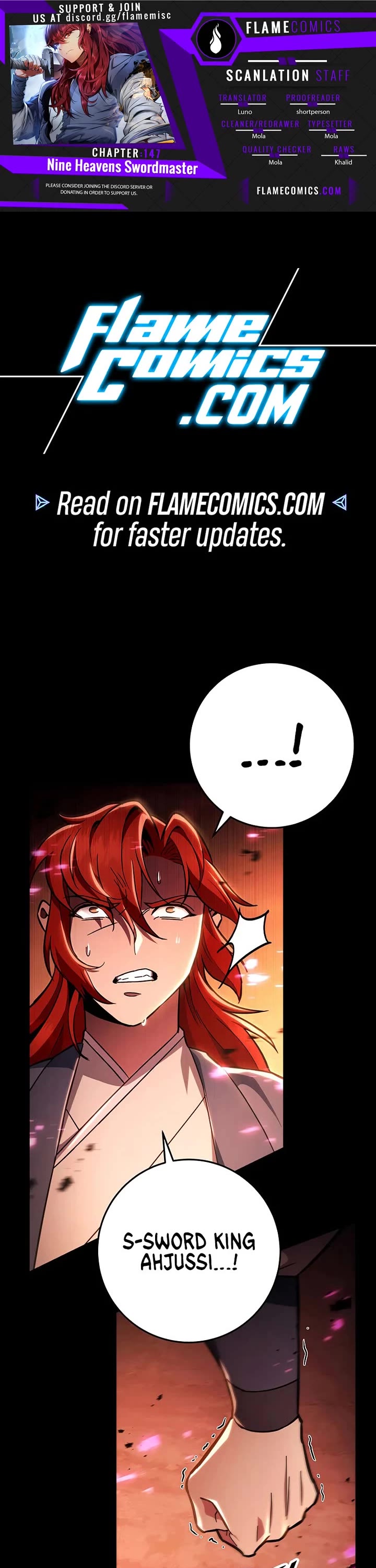 Heavenly Inquisition Sword chapter 147 page 1