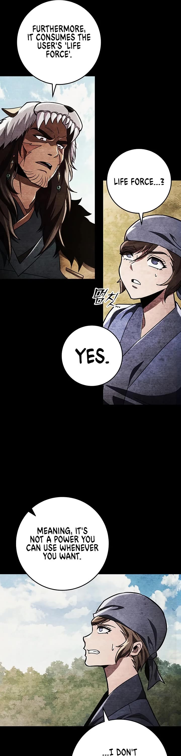 Heavenly Inquisition Sword chapter 147 page 41