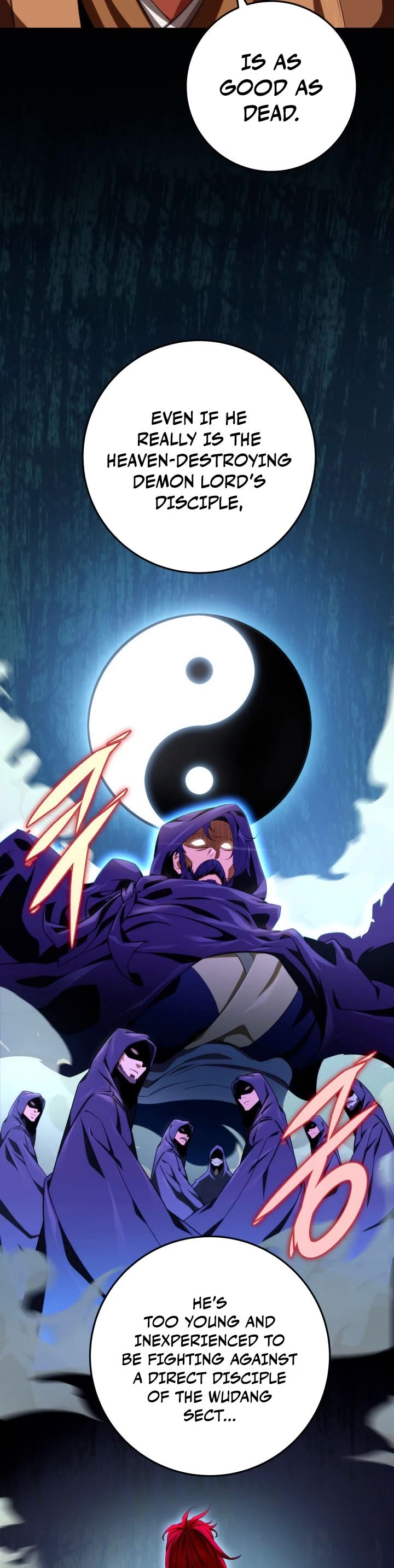 Heavenly Inquisition Sword chapter 15 page 20