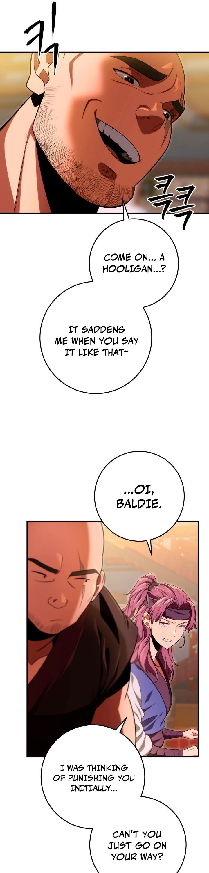 Heavenly Inquisition Sword chapter 15 page 34