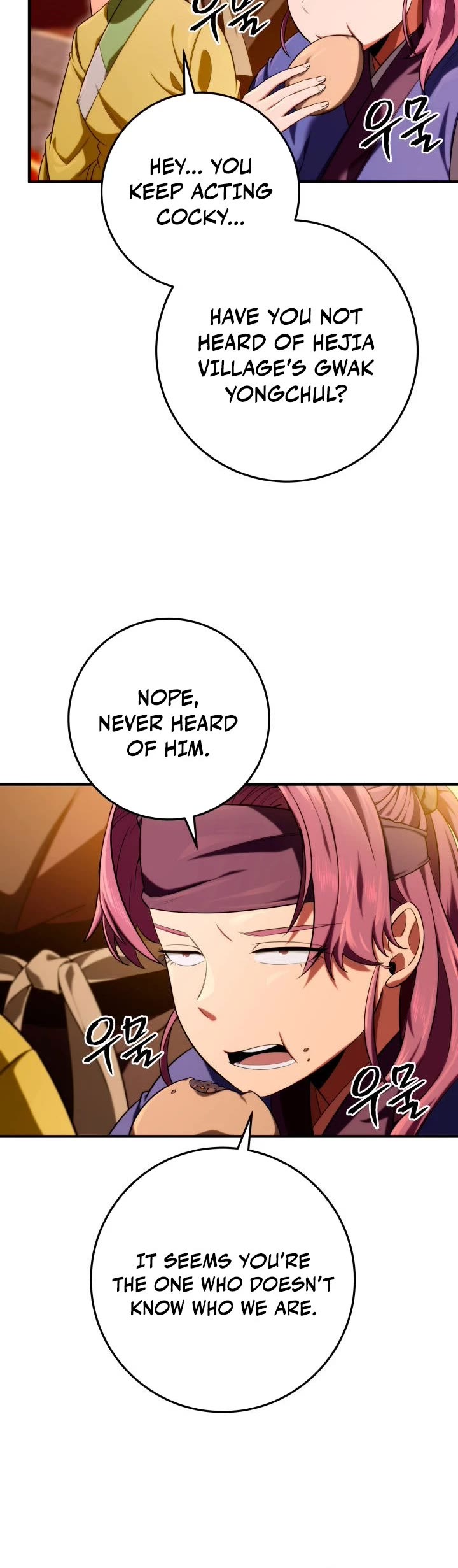 Heavenly Inquisition Sword chapter 15 page 41