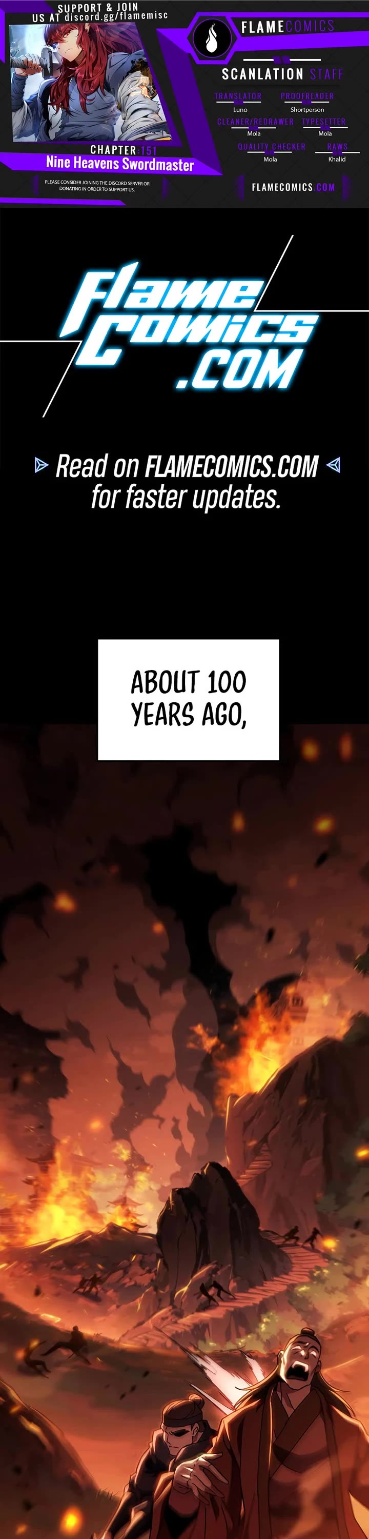 Heavenly Inquisition Sword chapter 151 page 1