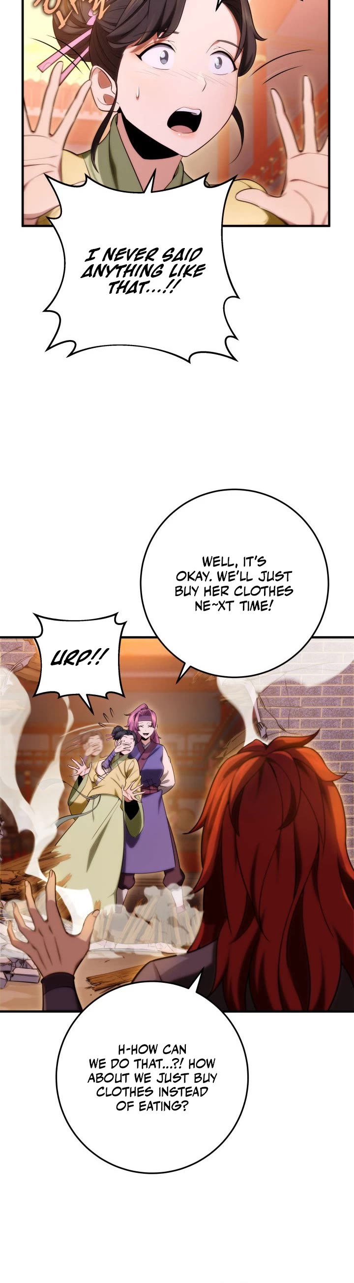 Heavenly Inquisition Sword chapter 16 page 32