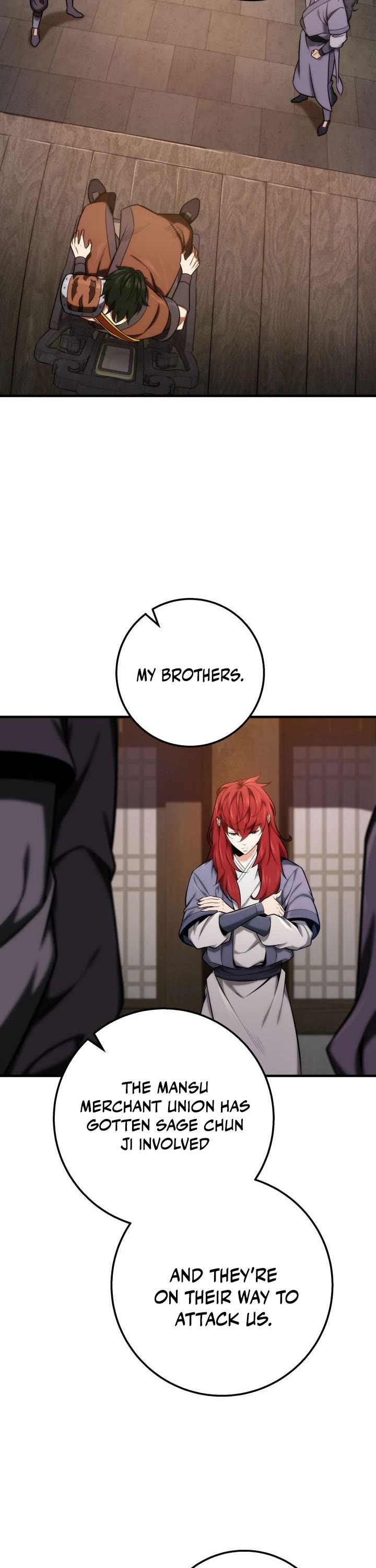 Heavenly Inquisition Sword chapter 18 page 27