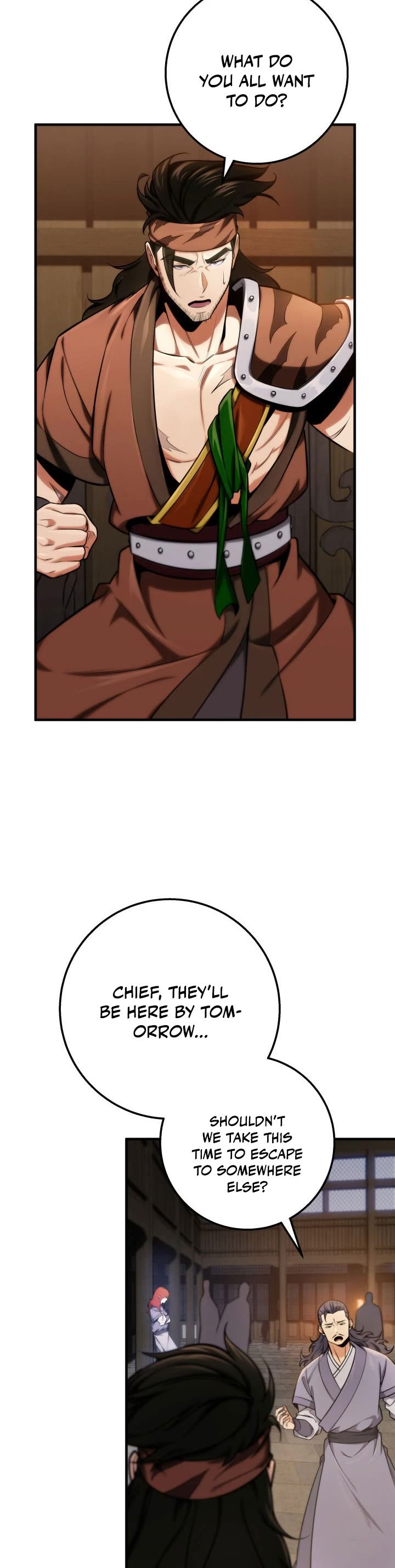 Heavenly Inquisition Sword chapter 18 page 28