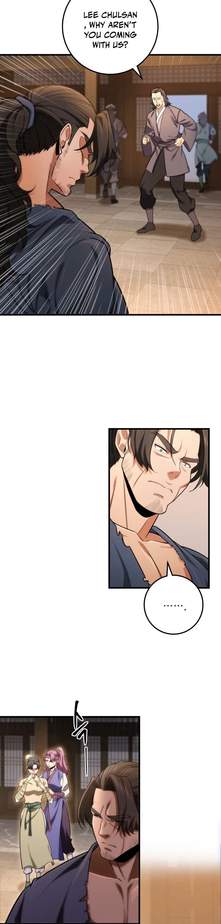 Heavenly Inquisition Sword chapter 18 page 42