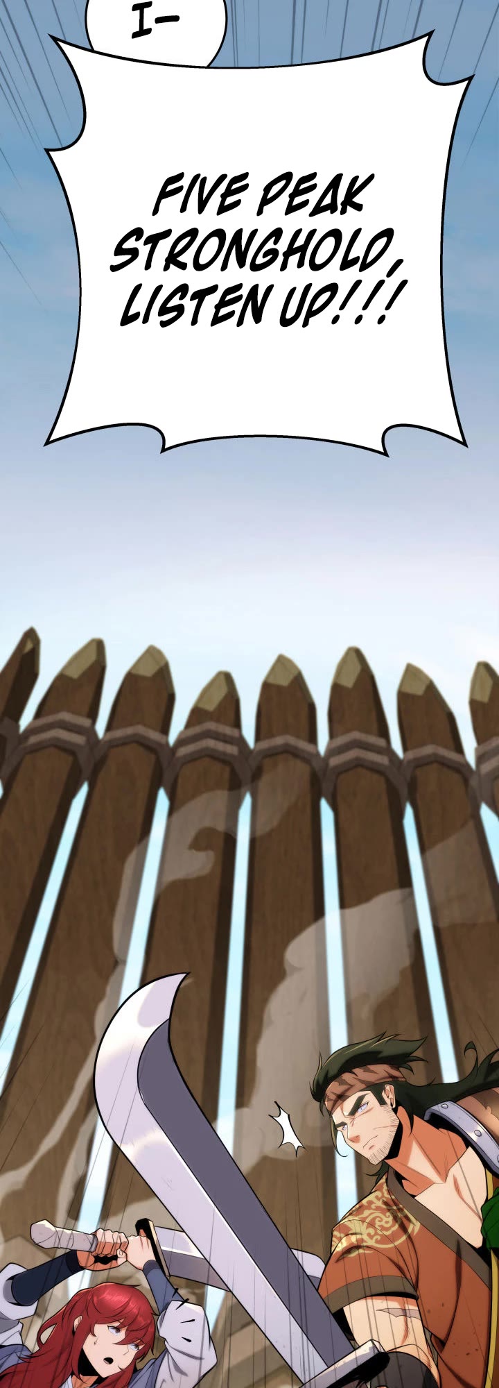 Heavenly Inquisition Sword chapter 20 page 20