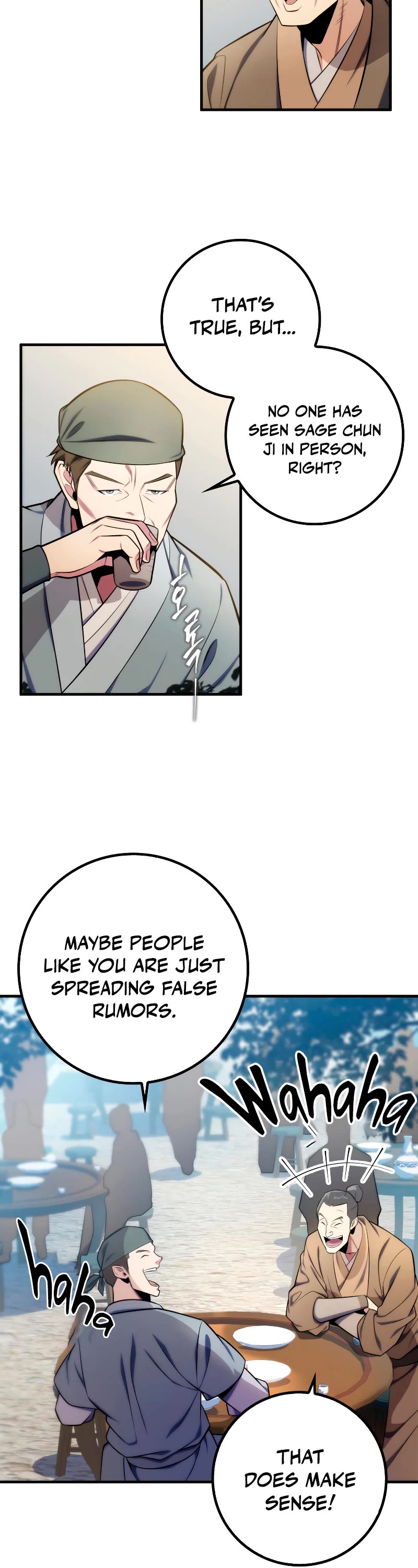 Heavenly Inquisition Sword chapter 23 page 13