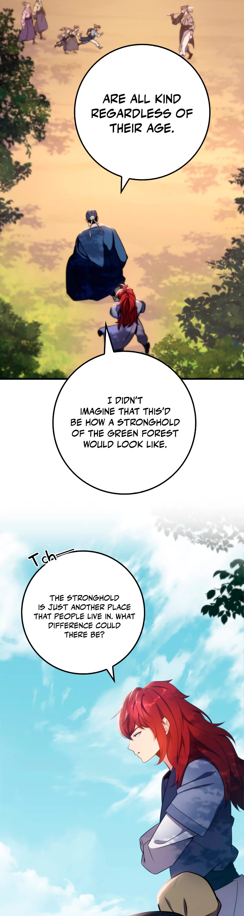 Heavenly Inquisition Sword chapter 24 page 34