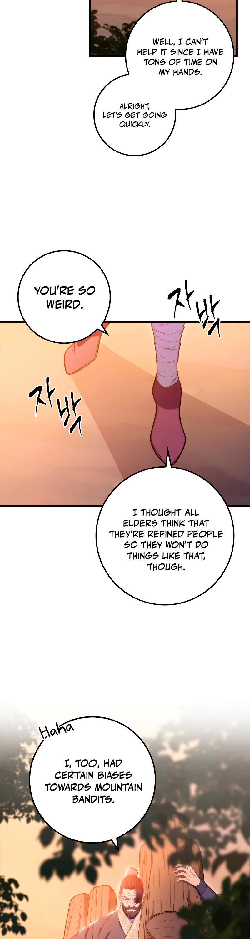 Heavenly Inquisition Sword chapter 24 page 41