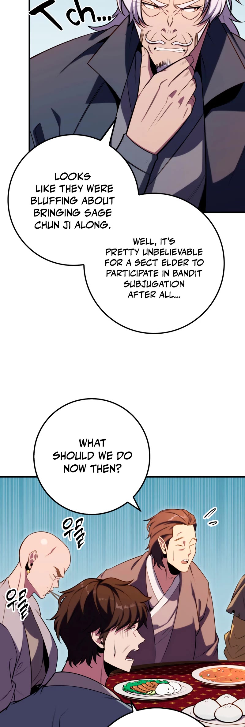 Heavenly Inquisition Sword chapter 25 page 19