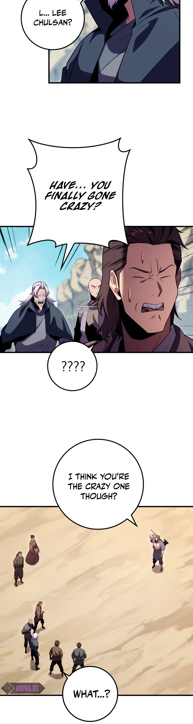 Heavenly Inquisition Sword chapter 25 page 42