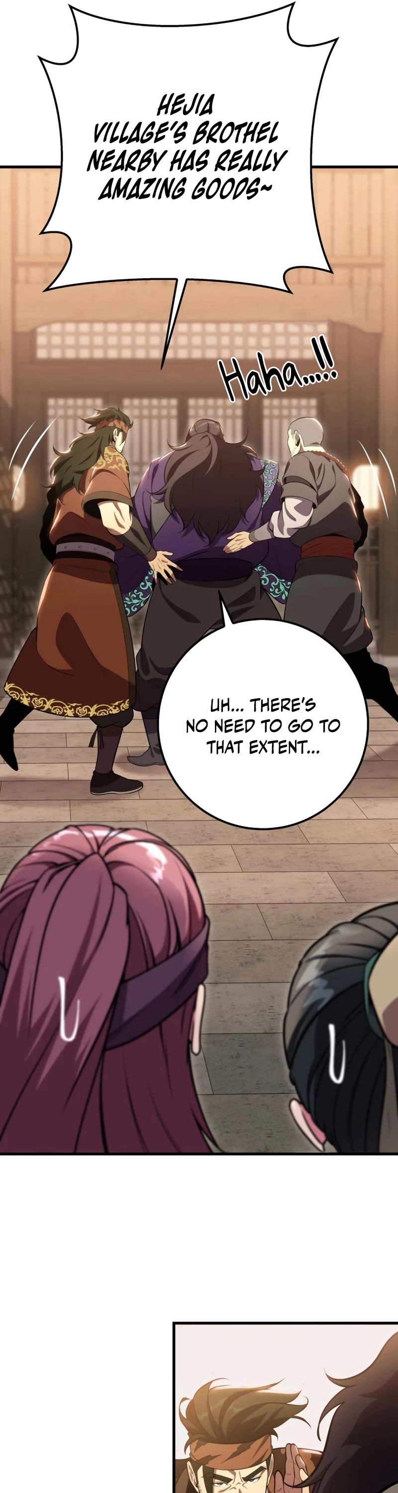 Heavenly Inquisition Sword chapter 27 page 62