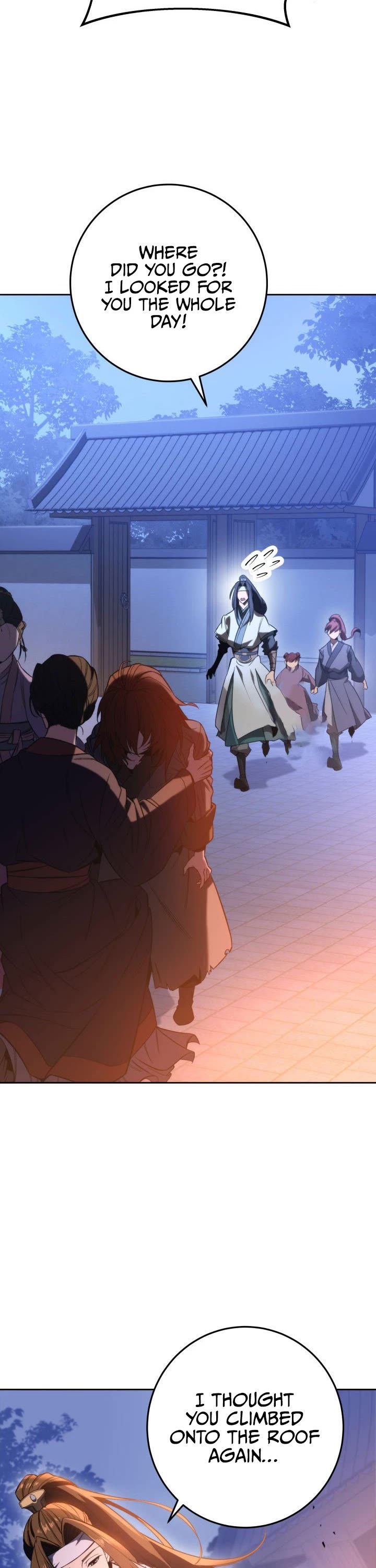 Heavenly Inquisition Sword chapter 3 page 27