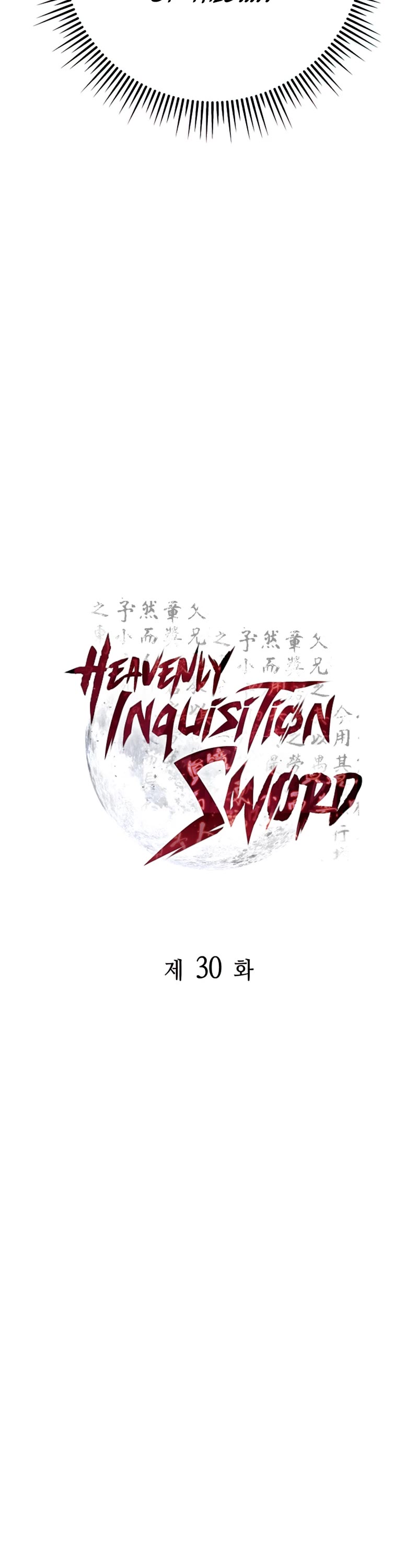 Heavenly Inquisition Sword chapter 30 page 41