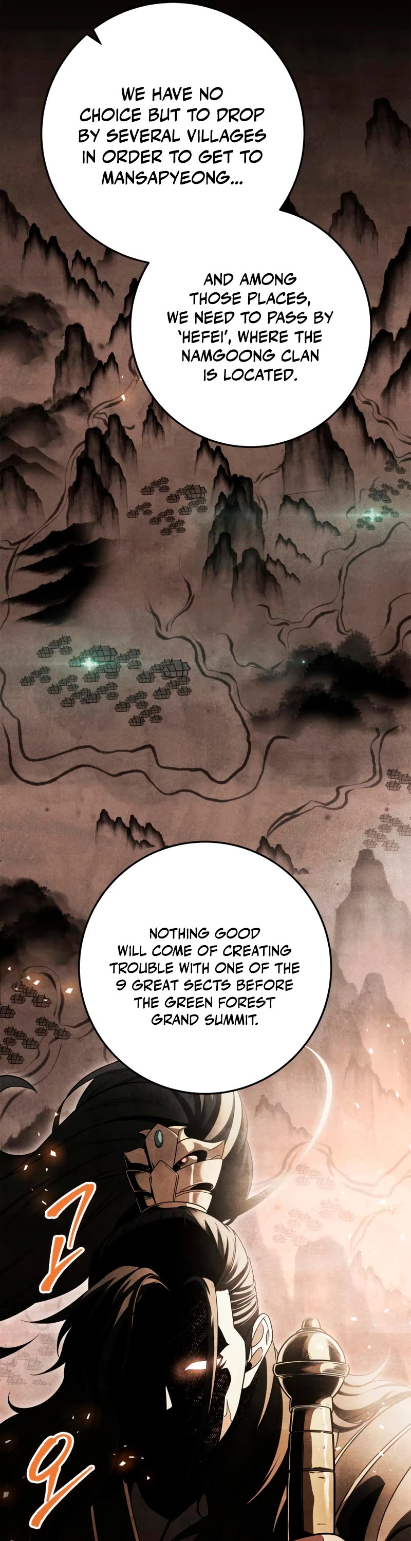 Heavenly Inquisition Sword chapter 31 page 22